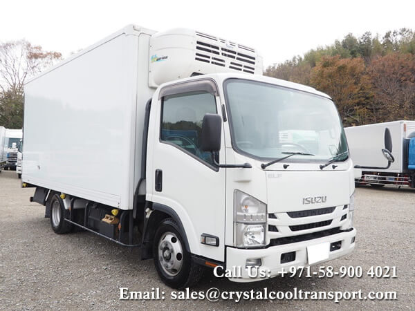 Freezer Truck for rental in dubai