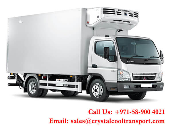 Chiller Truck for rent in dubai