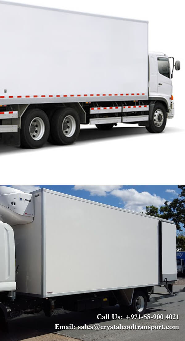 Refrigerated Truck for rent