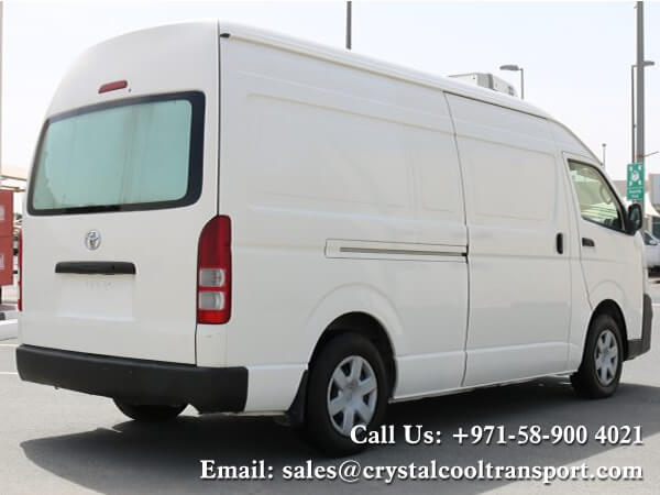 3 ton freezer truck for rent in dubai 