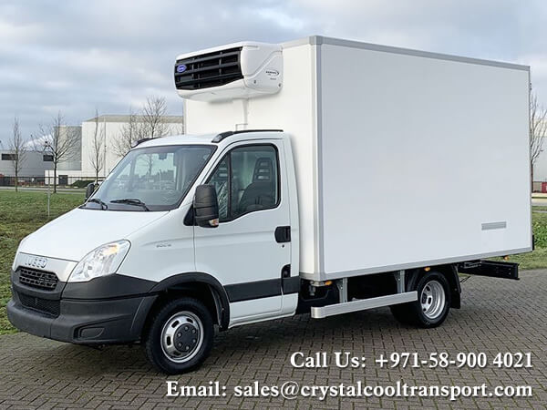Freezer Van For rental in dubai