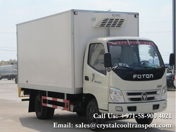 Refrigerated Van in dubai