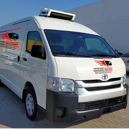 Freezer Van
