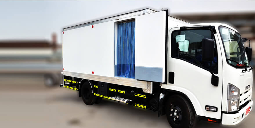 CHILLER VAN FOR RENT IN DUBAI AND ABU DHABI