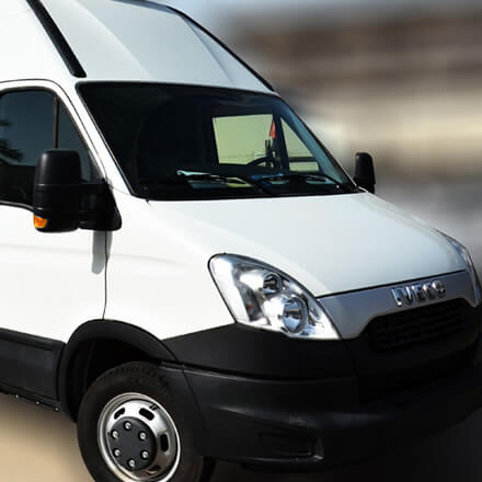 chiller van for rent in uae