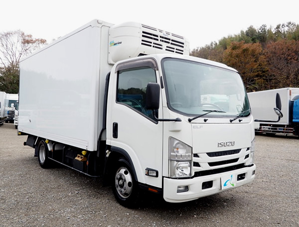 Freezer Truck Dubai