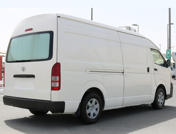 Chiller Van Rental Dubai