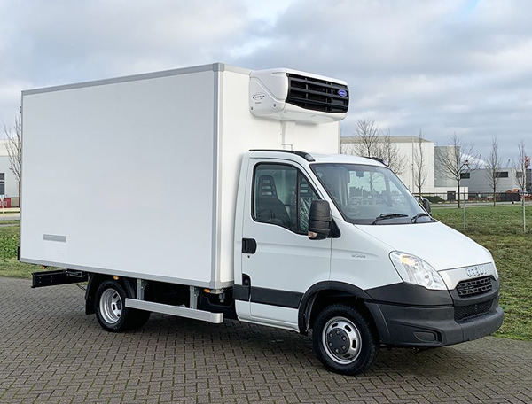 Freezer Van Rental Dubai