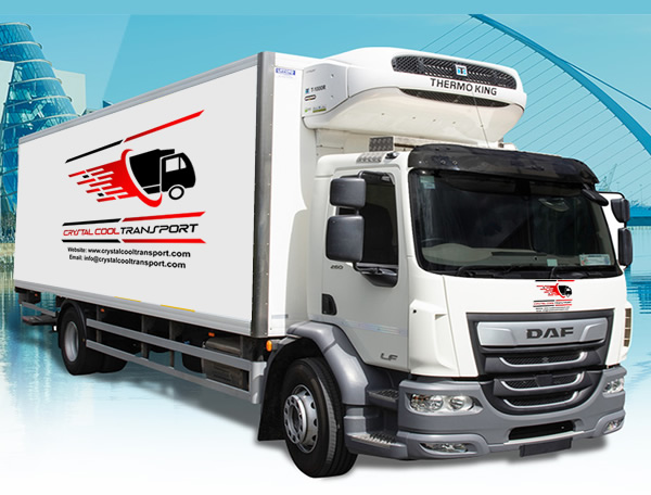 Trucks for Rent Crystal Cool Transport
