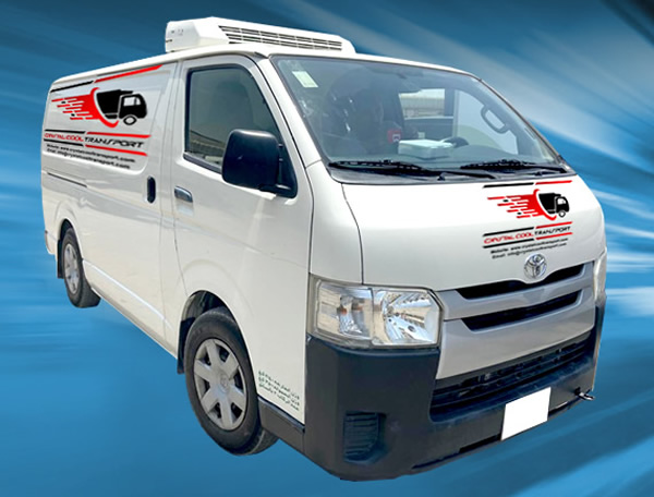 Van Rental by Crystal Cool Transport